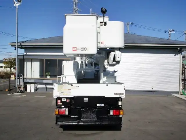 いすゞ エルフ 小型 高所・建柱車 高所作業車 TKG-NKR85ANの中古トラック画像7