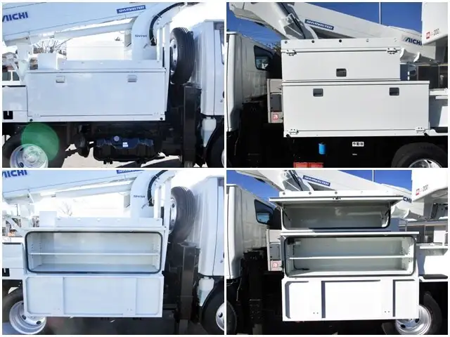 いすゞ エルフ 小型 高所・建柱車 高所作業車 TKG-NKR85ANの中古トラック画像14