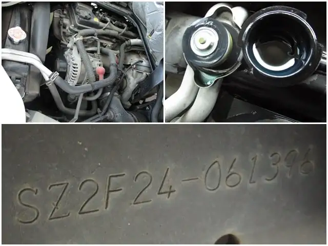 日産 アトラス 小型 アルミバン TKG-SZ2F24 H29の中古トラック画像19