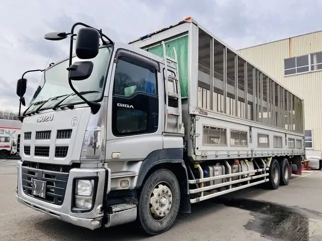 いすゞ ギガ 大型 特殊車両 QKG-CYL77A H25の中古トラック画像1