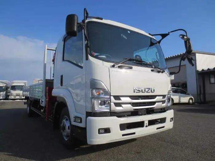 いすゞ フォワード 中型/増トン クレーン付 4段 ラジコンの中古トラック画像3