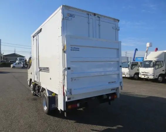 三菱 キャンター 小型 冷凍冷蔵 保冷 パワーゲートの中古トラック画像7