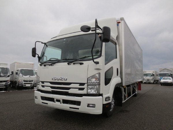 いすゞ フォワード 中型/増トン アルミバン ワイド TKG-FRR90S2
