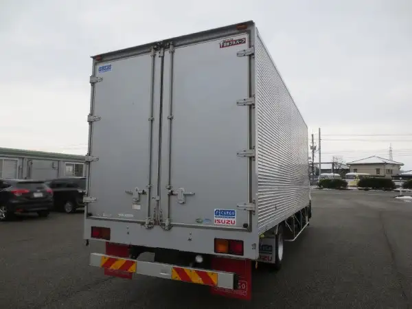 いすゞ フォワード 中型/増トン アルミバン TKG-FRR90S2 H27の中古トラック画像6