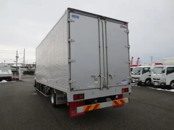 いすゞ フォワード 中型/増トン アルミバン TKG-FRR90S2 H27の中古トラック画像7