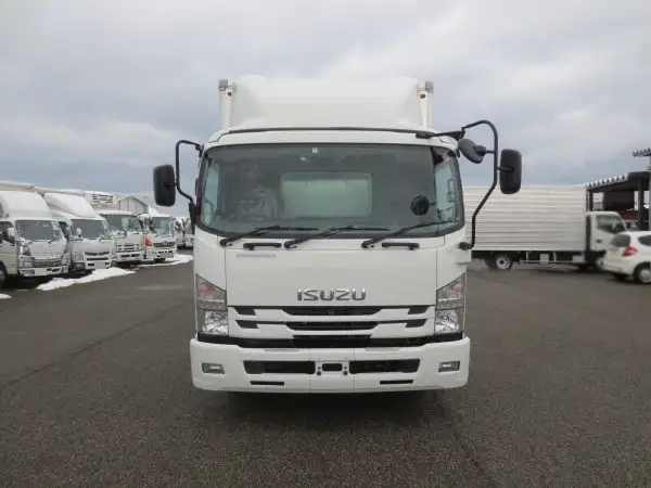 いすゞ フォワード 中型/増トン アルミバン TKG-FRR90S2 H27の中古トラック画像2