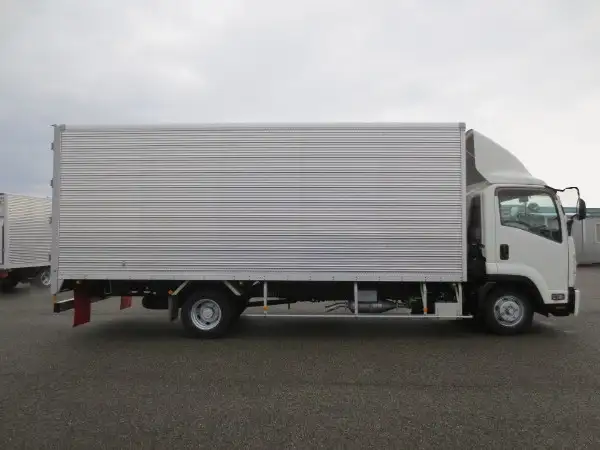いすゞ フォワード 中型/増トン アルミバン TKG-FRR90S2 H27の中古トラック画像4