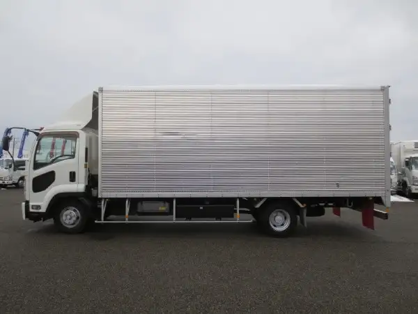 いすゞ フォワード 中型/増トン アルミバン TKG-FRR90S2 H27の中古トラック画像5