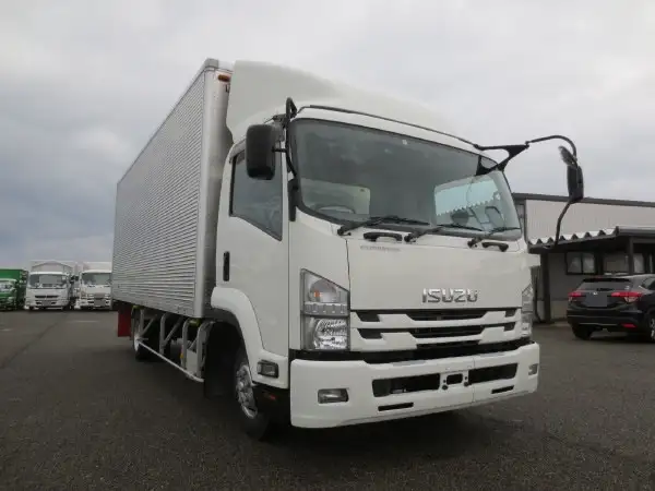 いすゞ フォワード 中型/増トン アルミバン TKG-FRR90S2 H27の中古トラック画像3