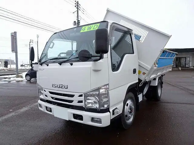 いすゞ エルフ 小型 ダンプ 三転 コボレーンの中古トラック画像1