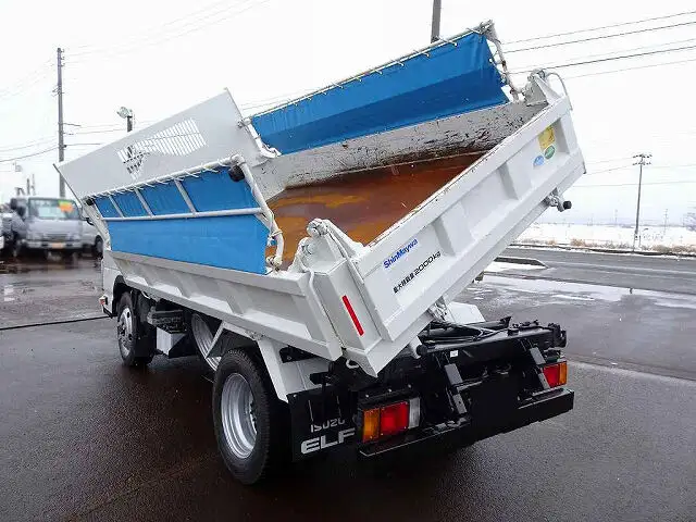 いすゞ エルフ 小型 ダンプ 三転 コボレーンの中古トラック画像7