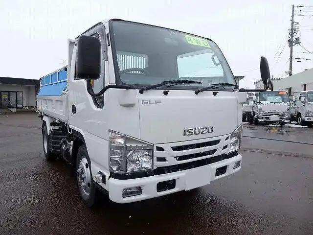 いすゞ エルフ 小型 ダンプ 三転 コボレーンの中古トラック画像2