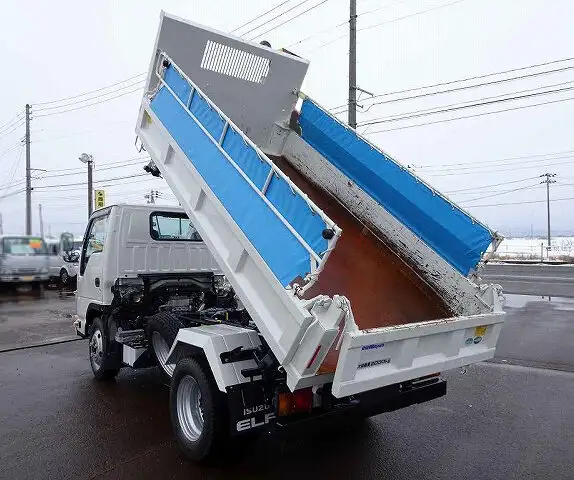 いすゞ エルフ 小型 ダンプ 三転 コボレーンの中古トラック画像10
