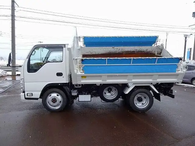いすゞ エルフ 小型 ダンプ 三転 コボレーンの中古トラック画像4