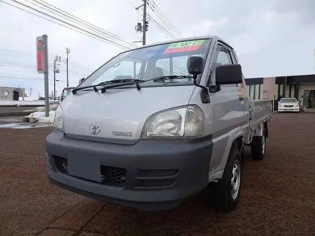 トヨタ タウンエース 小型 平ボディ GK-KM85 H18の中古トラック画像1