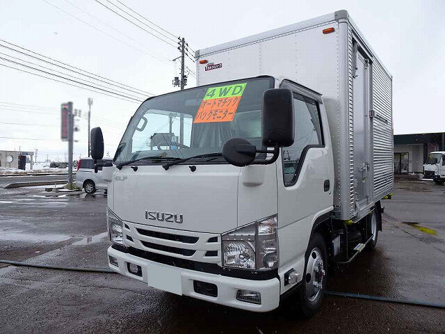 いすゞ エルフ 小型 アルミバン 10尺 TPG-NKS85AN