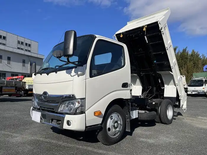 日野 デュトロ 小型 ダンプ ローダー 2RG-XZU600T の中古トラック【車両No.140470】