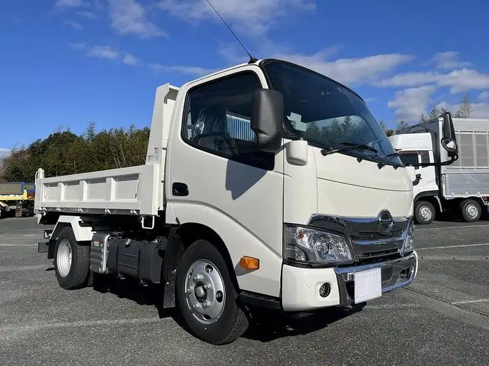 日野 デュトロ 小型 ダンプ ローダー 2RG-XZU600Tの中古トラック画像4