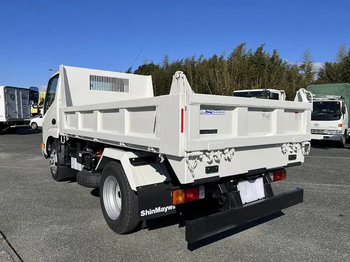日野 デュトロ 小型 ダンプ ローダー 2RG-XZU600Tの中古トラック画像5
