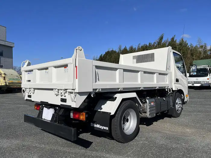 日野 デュトロ 小型 ダンプ ローダー 2RG-XZU600Tの中古トラック画像6