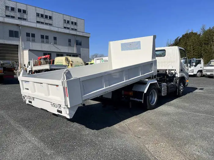 日野 デュトロ 小型 ダンプ ローダー 2RG-XZU600Tの中古トラック画像9