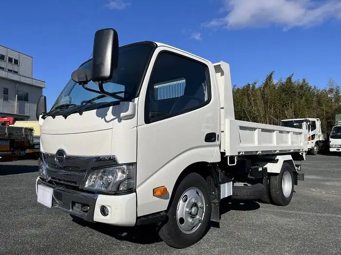 日野 デュトロ 小型 ダンプ ローダー 2RG-XZU600Tの中古トラック画像3