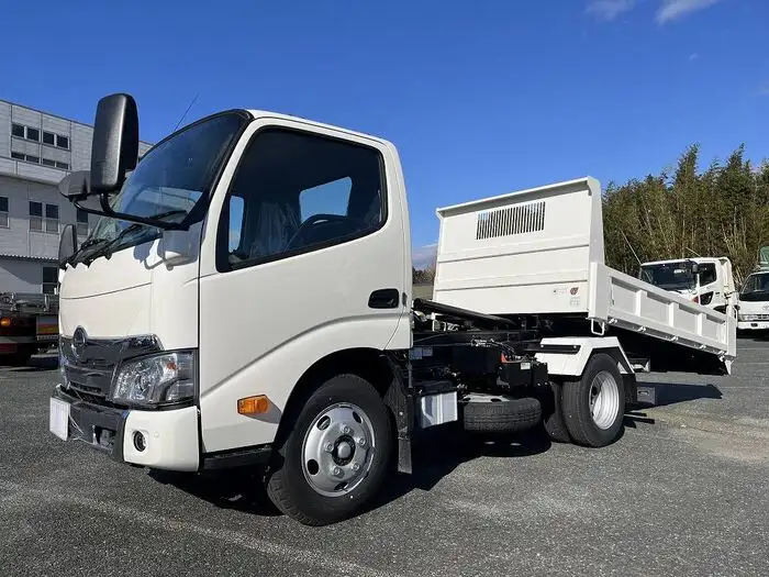 日野 デュトロ 小型 ダンプ ローダー 2RG-XZU600Tの中古トラック画像2