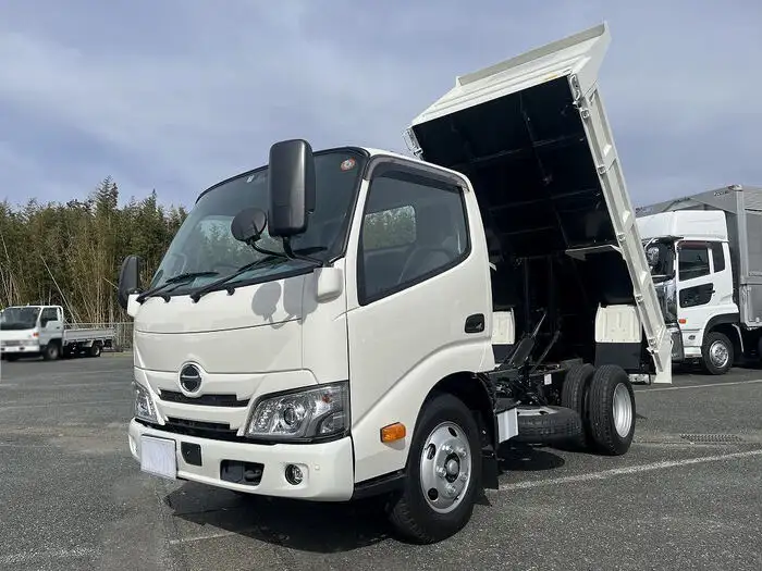 日野 デュトロ 小型 ダンプ 強化 2RG-XZU600T の中古トラック【車両No.140468】