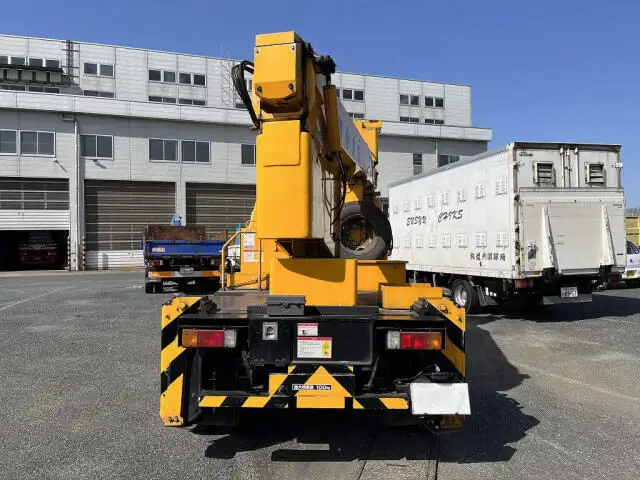 日野 デュトロ 小型 高所・建柱車 高所作業車 SKG-XZU600Eの中古トラック画像4