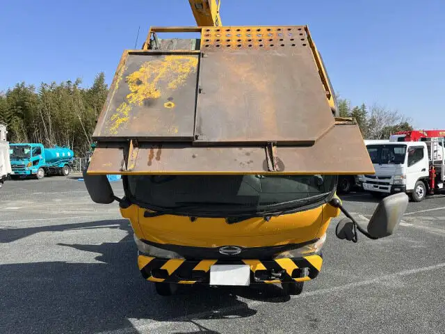 日野 デュトロ 小型 高所・建柱車 高所作業車 SKG-XZU600Eの中古トラック画像6