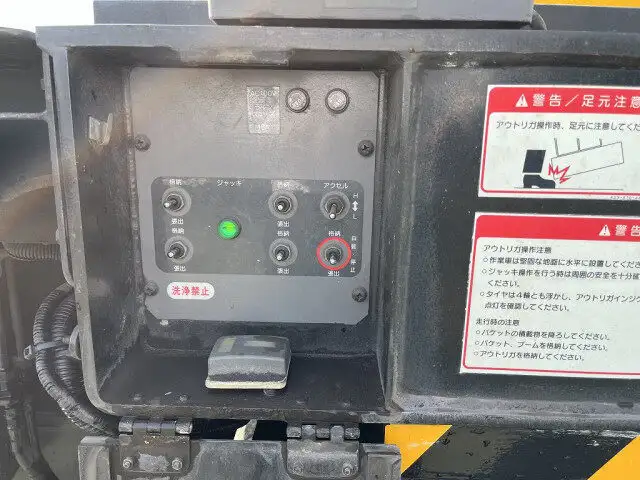 日野 デュトロ 小型 高所・建柱車 高所作業車 SKG-XZU600Eの中古トラック画像9