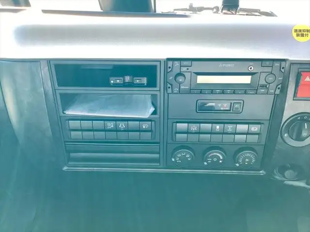 三菱 ファイター 中型/増トン 車両重機運搬 ウインチ ベッドの中古トラック画像16