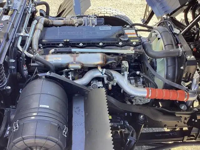 三菱 ファイター 中型/増トン 車両重機運搬 ウインチ ベッドの中古トラック画像19