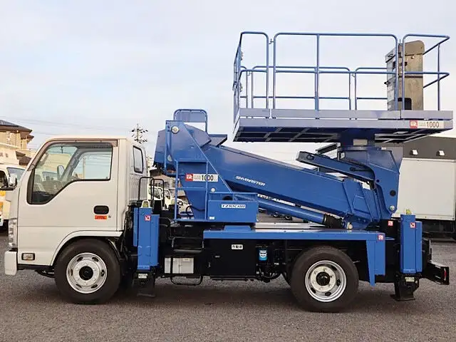 いすゞ エルフ 小型 高所・建柱車 高所作業車 TKG-NKR85YNの中古トラック画像4