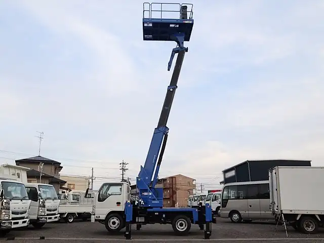 いすゞ エルフ 小型 高所・建柱車 高所作業車 TKG-NKR85YNの中古トラック画像6