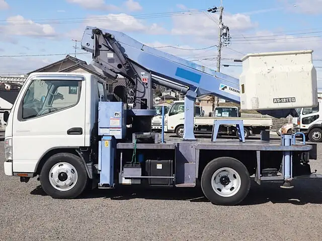 三菱 キャンター 小型 高所・建柱車 高所作業車 PDG-FE73Dの中古トラック画像3