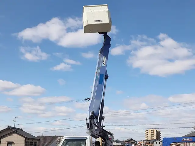 三菱 キャンター 小型 高所・建柱車 高所作業車 PDG-FE73Dの中古トラック画像5