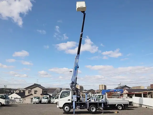 三菱 キャンター 小型 高所・建柱車 高所作業車 PDG-FE73Dの中古トラック画像6