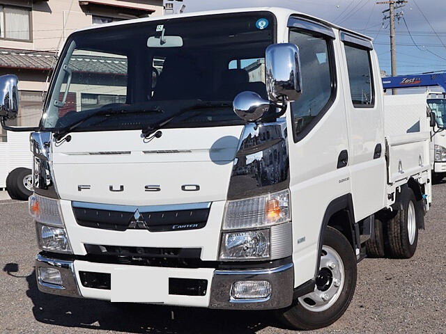 三菱 キャンター 小型 平ボディ 10尺 TPG-FBA20