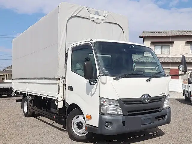 トヨタ ダイナ 小型 ウイング 幌ウイング 床鉄板の中古トラック画像2