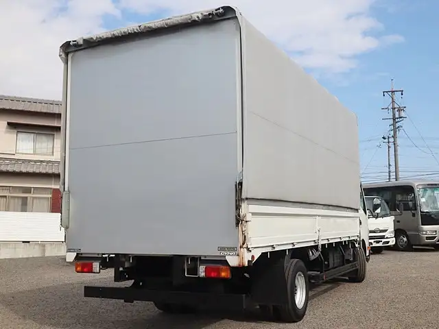 トヨタ ダイナ 小型 ウイング 幌ウイング 床鉄板の中古トラック画像3