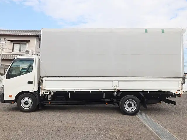 トヨタ ダイナ 小型 ウイング 幌ウイング 床鉄板の中古トラック画像5