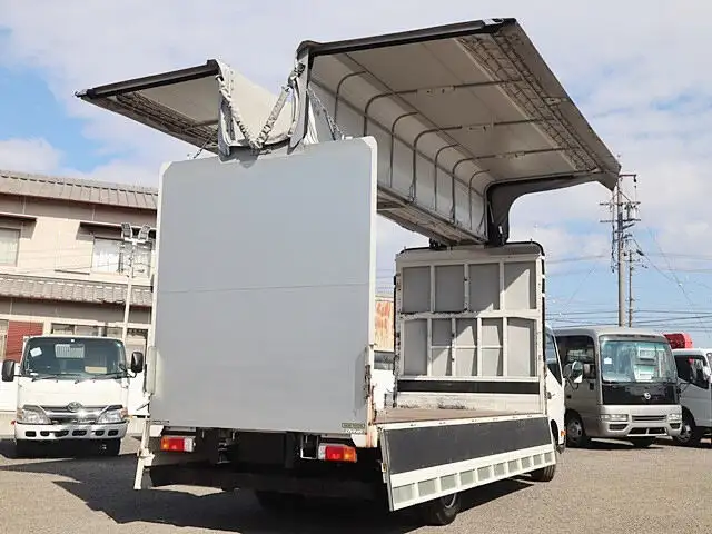 トヨタ ダイナ 小型 ウイング 幌ウイング 床鉄板の中古トラック画像7