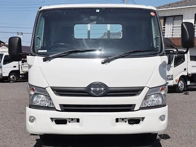日野 デュトロ 小型 平ボディ 床鉄板 TKG-XZU710Mの中古トラック画像2