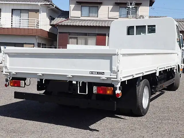 日野 デュトロ 小型 平ボディ 床鉄板 TKG-XZU710Mの中古トラック画像3