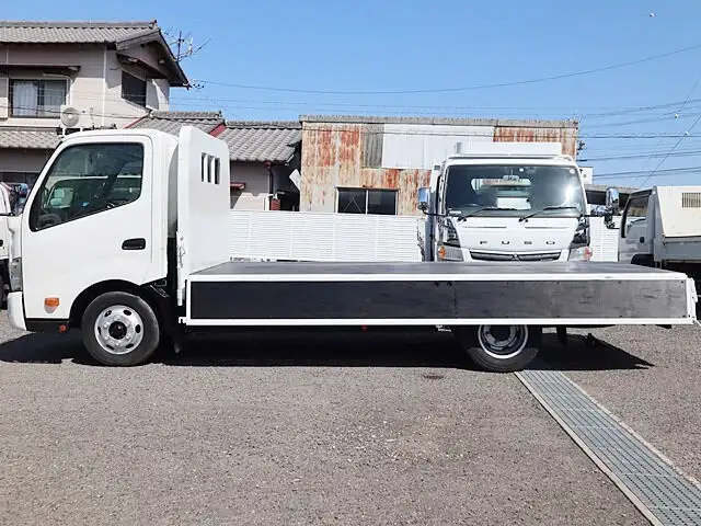日野 デュトロ 小型 平ボディ 床鉄板 TKG-XZU710Mの中古トラック画像6
