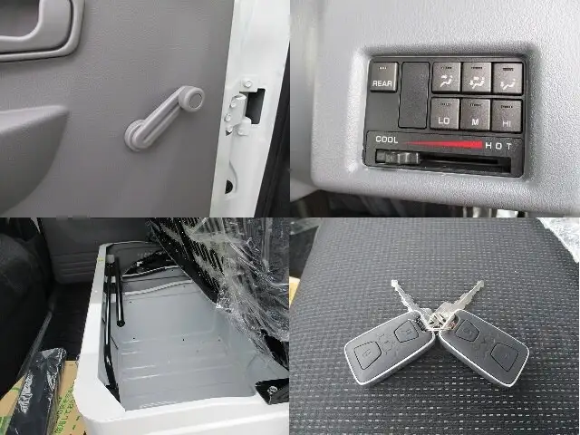 三菱 キャンター 小型 平ボディ Wキャブ 2RG-FBA20の中古トラック画像15