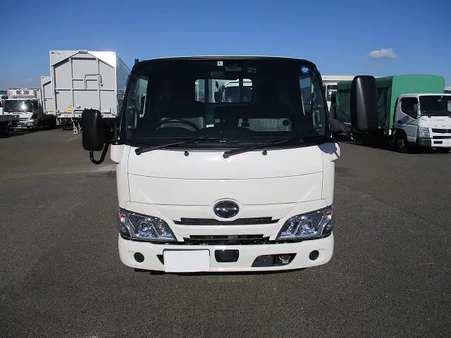 日野 デュトロ 小型 平ボディ 床鉄板 2RG-XZC605Mの中古トラック画像2