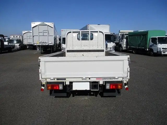 日野 デュトロ 小型 平ボディ 床鉄板 2RG-XZC605Mの中古トラック画像5