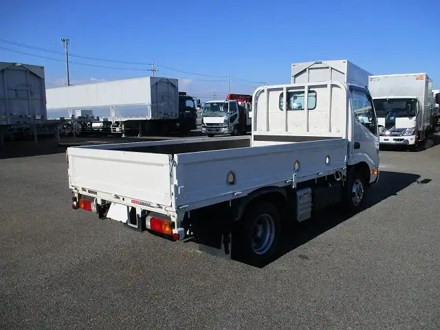 日野 デュトロ 小型 平ボディ 床鉄板 2RG-XZC605Mの中古トラック画像6